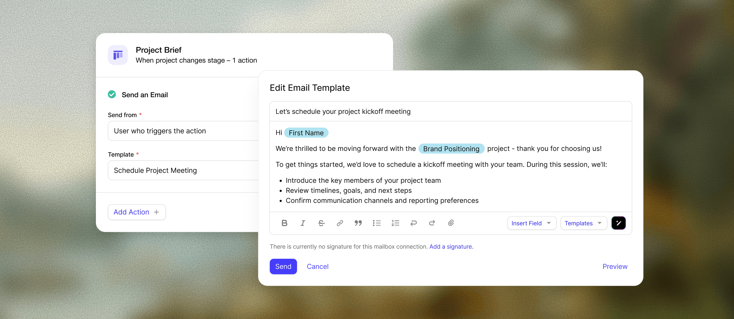 Automate tedious parts of your job