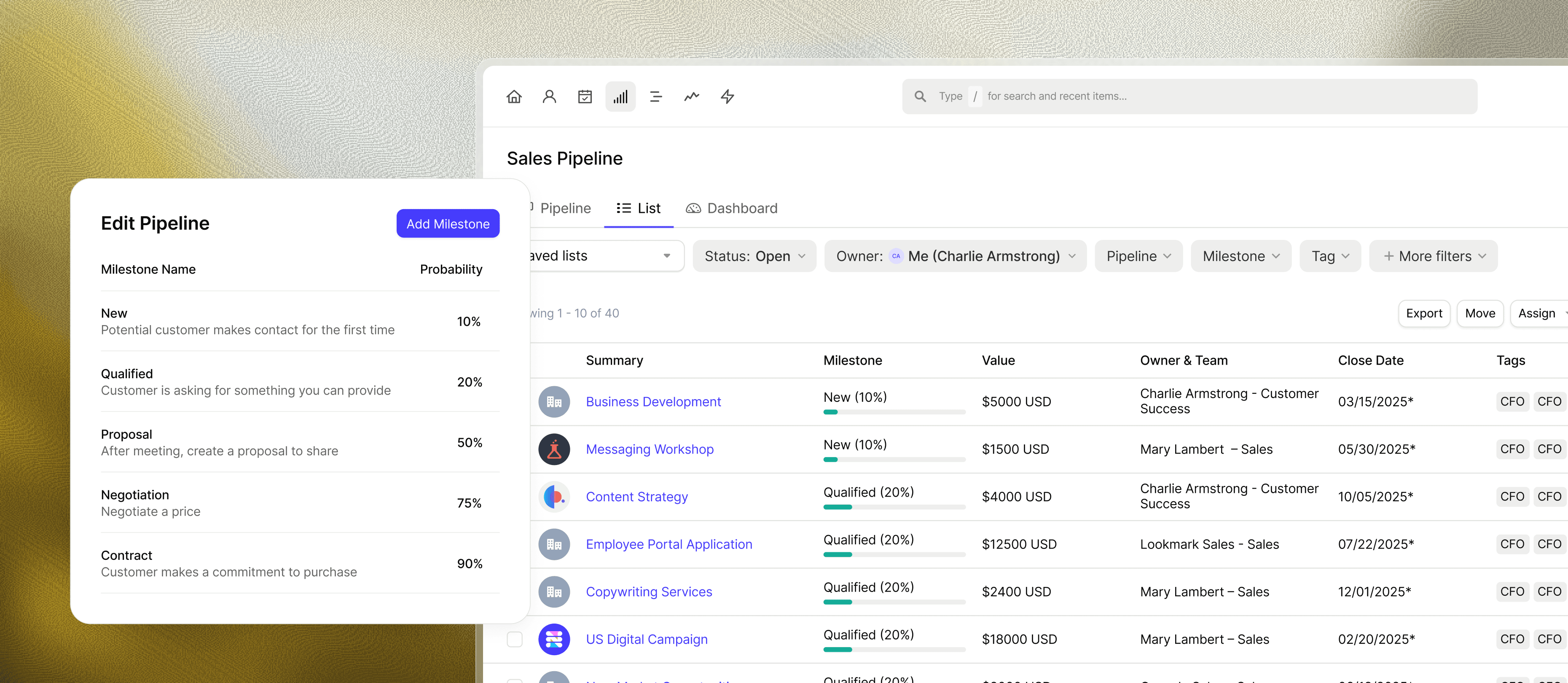 Build your pipelines, your way