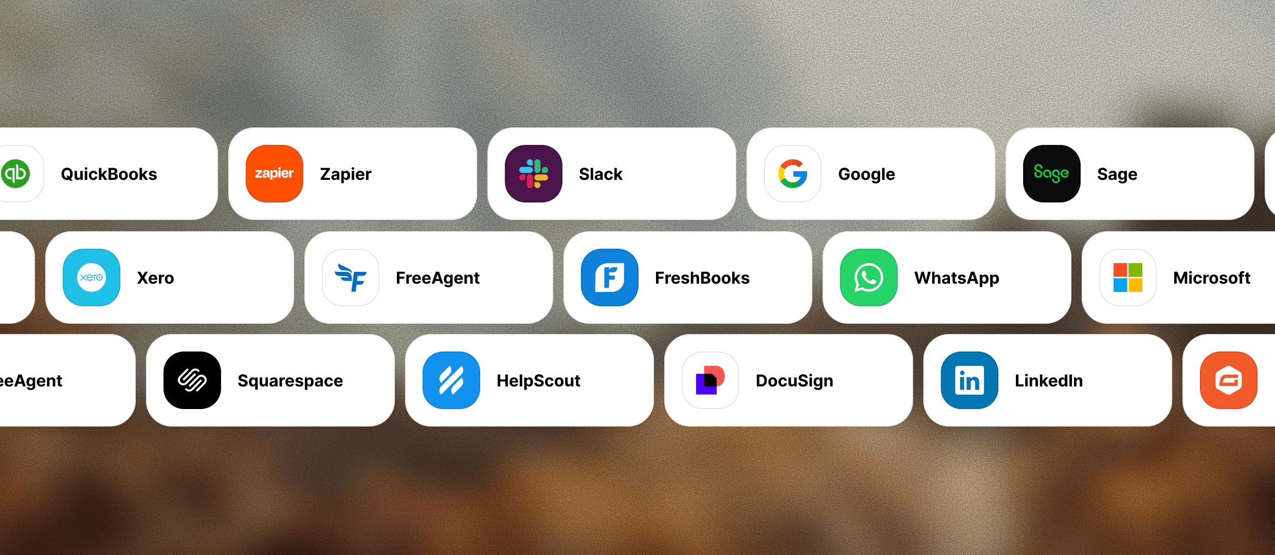 All your tools in one place