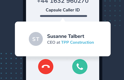 Caller ID support for Capsule Mobile