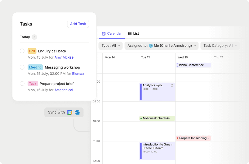 Sell and get paid in one place