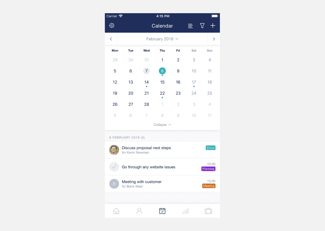 calendar