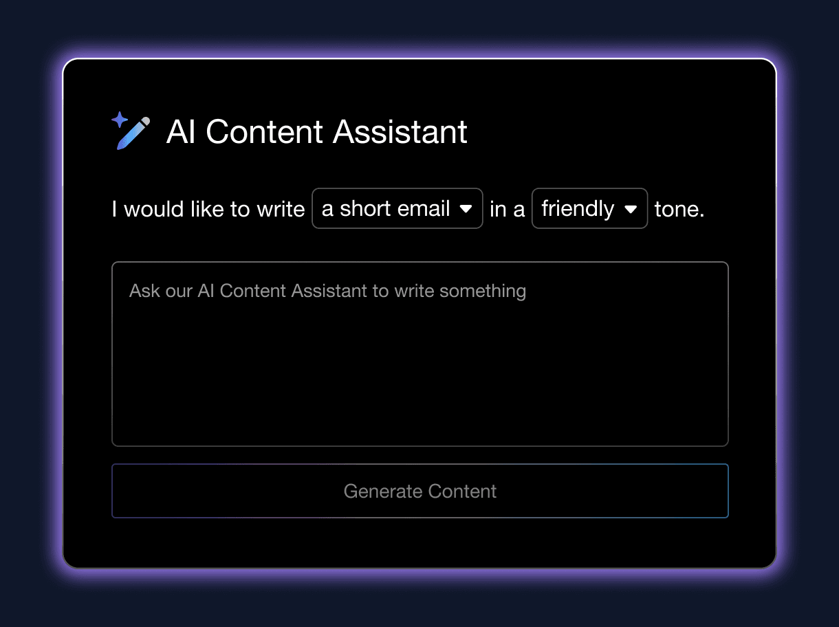 L'assistant de contenu IA de Capsule