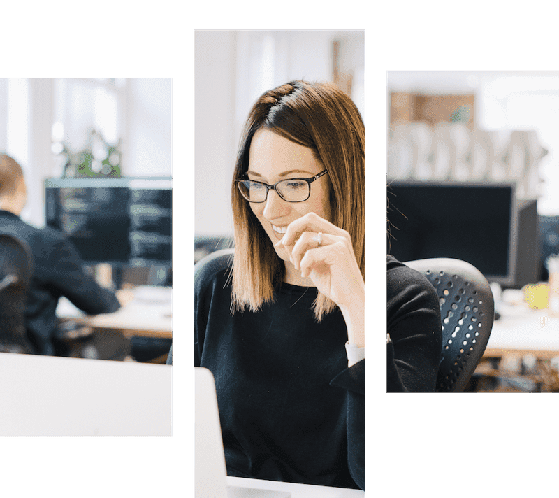 Rachel, de l'équipe d'assistance Capsule