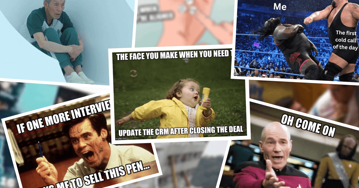 40+ sales memes to ease your workday / to make you vent