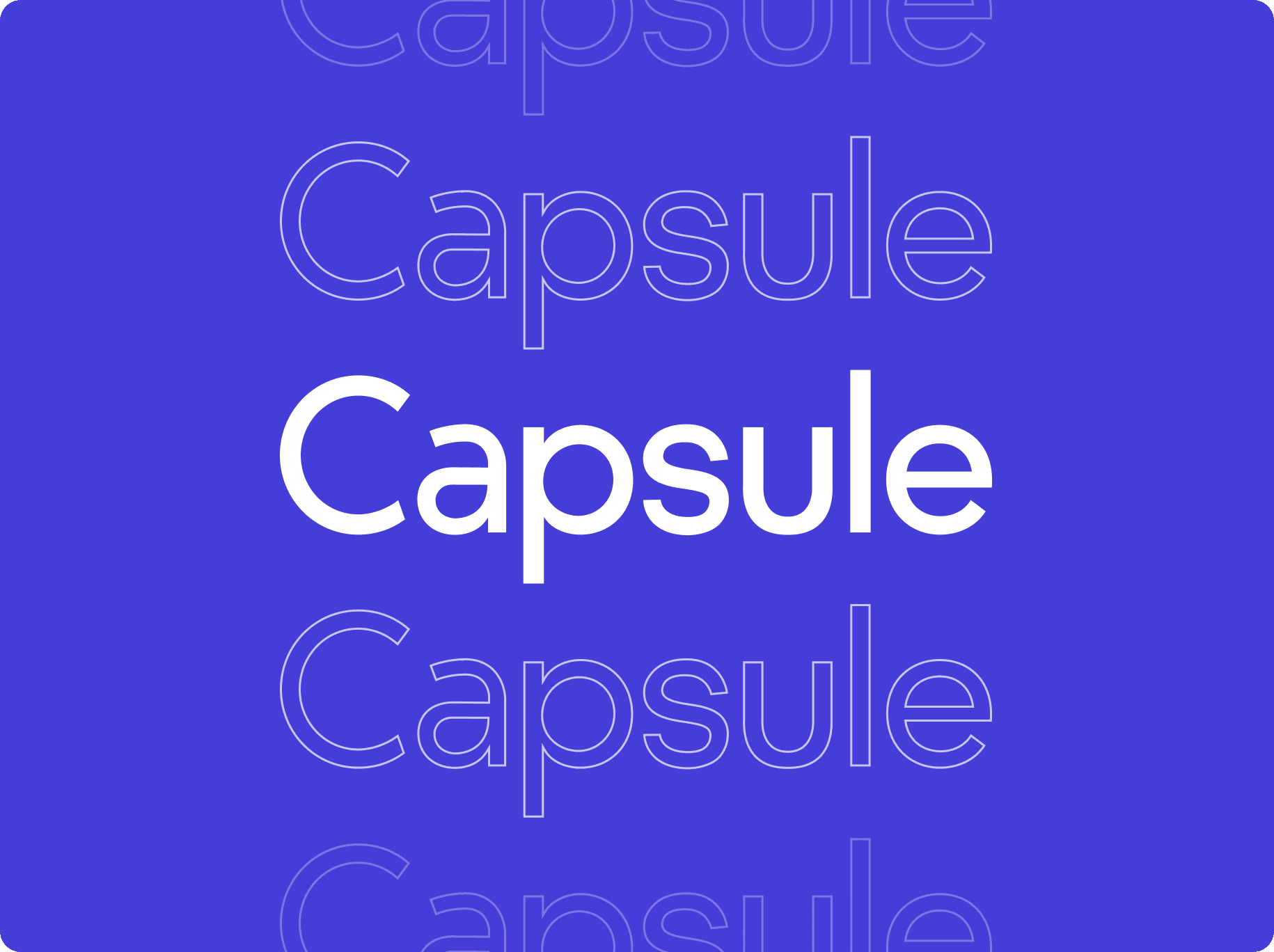 Captures d'écran de Capsule