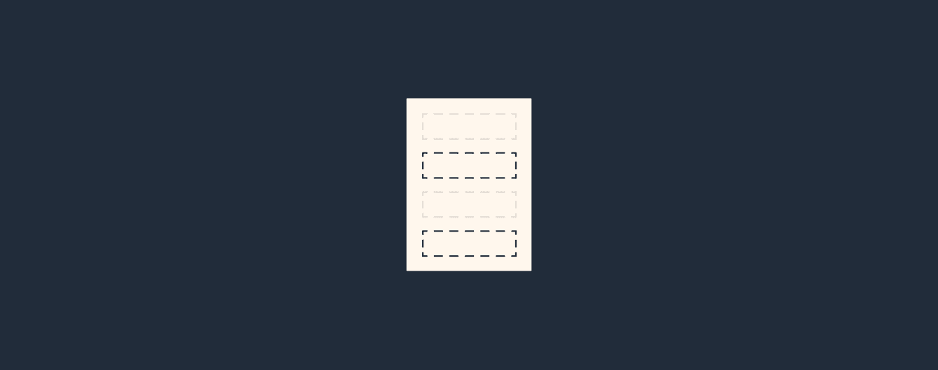 abstract image with a list of rectangle boxes representing multiple
options