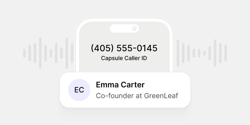 Take business on the go with the Capsule CRM mobile app.