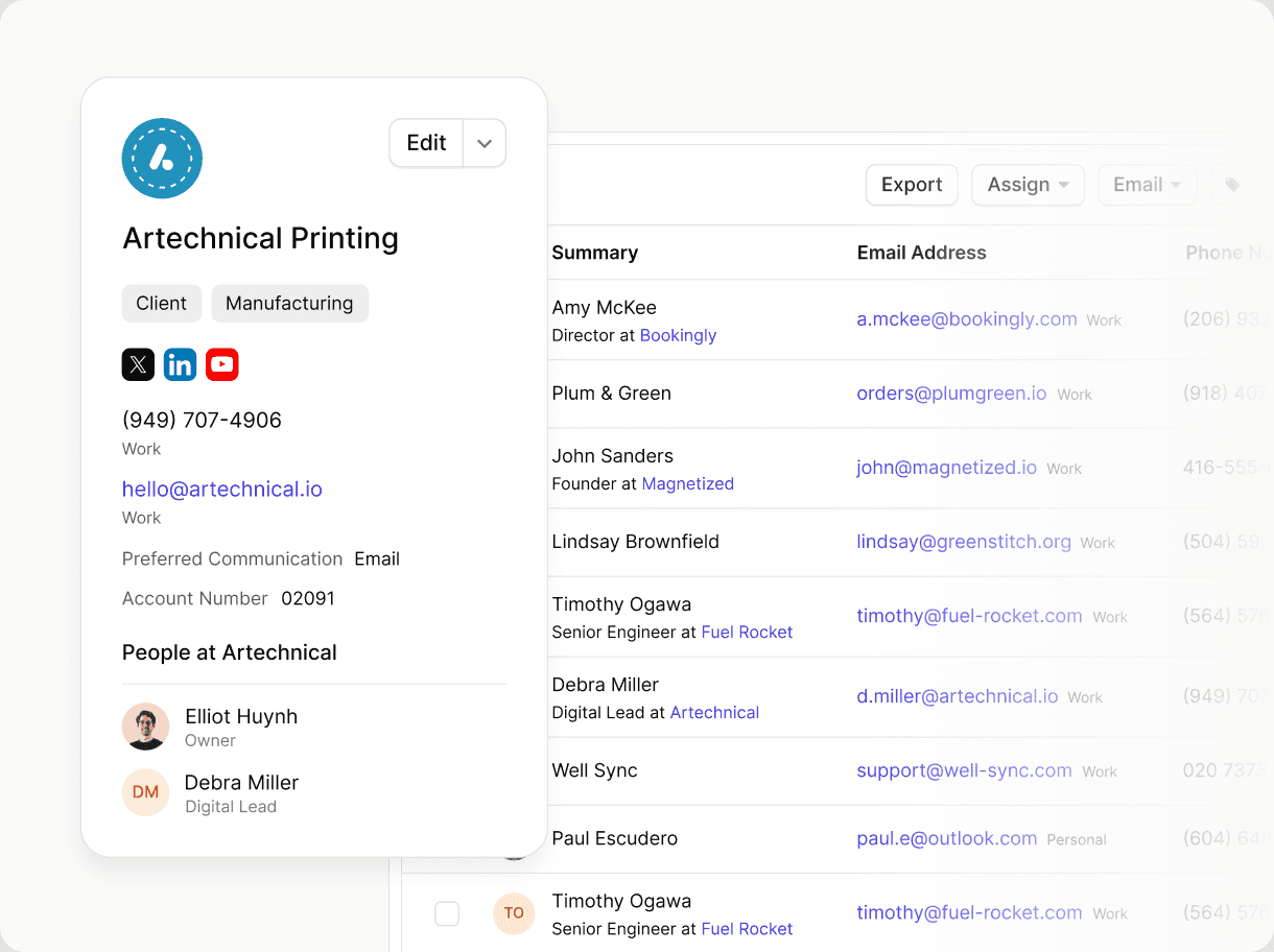 Sell and get paid in one place