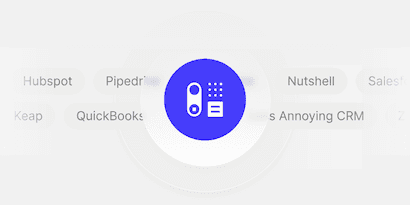 Get started in a snap by importing your contacts, deals, and more from another CRM or spreadsheets