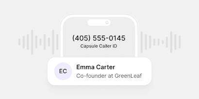 Take business wherever it happens with the Capsule CRM mobile app.