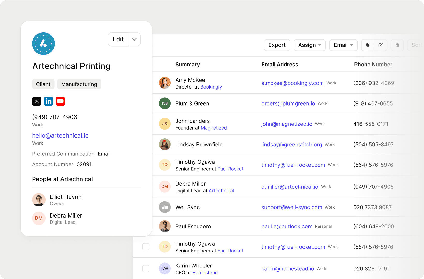 The IntegrationKings team sitting together in a restaurant