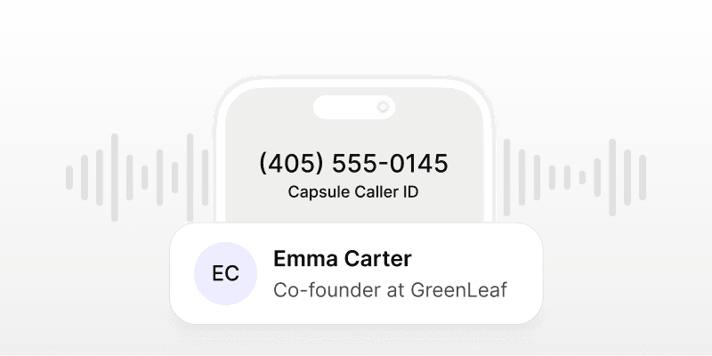 Take business wherever it happens with the Capsule CRM mobile app.