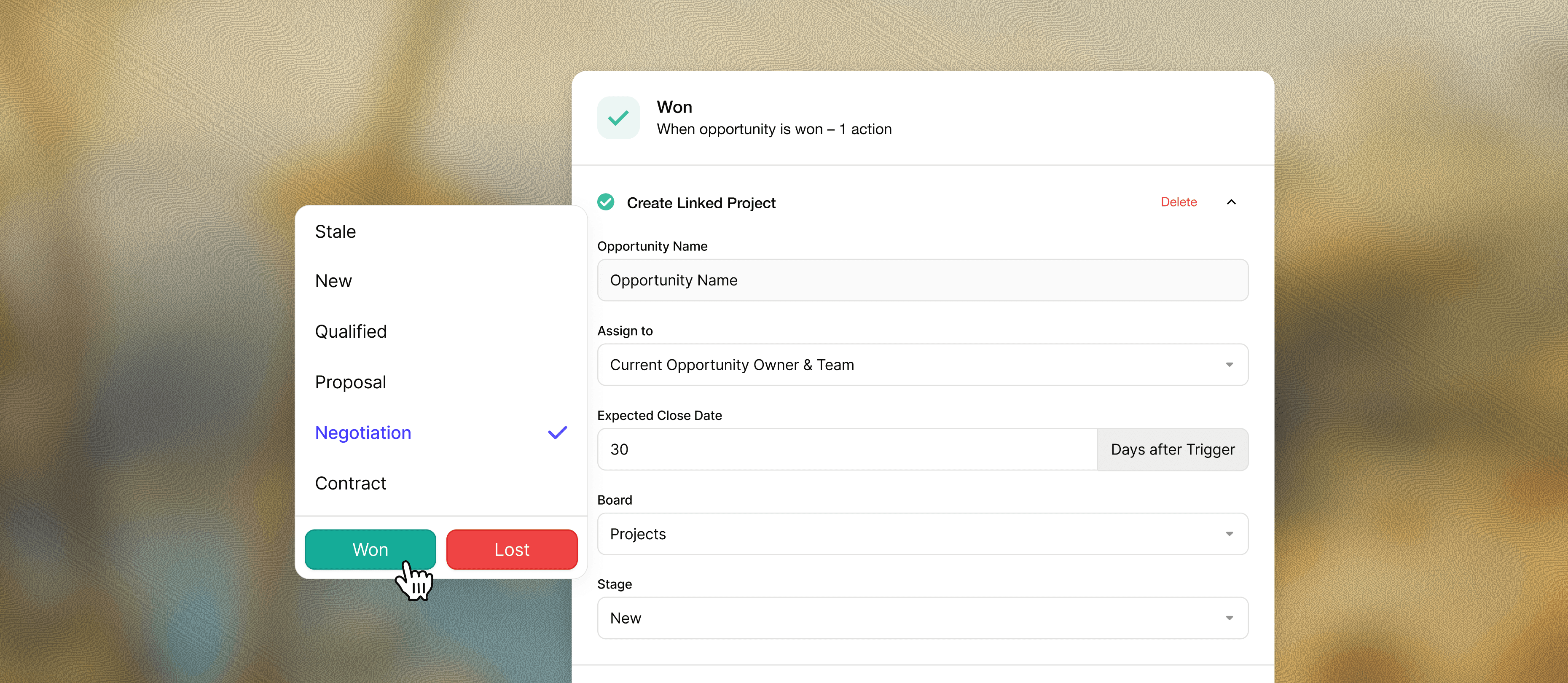 From sales to onboarding