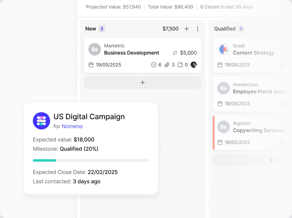 Sell and get paid in one place