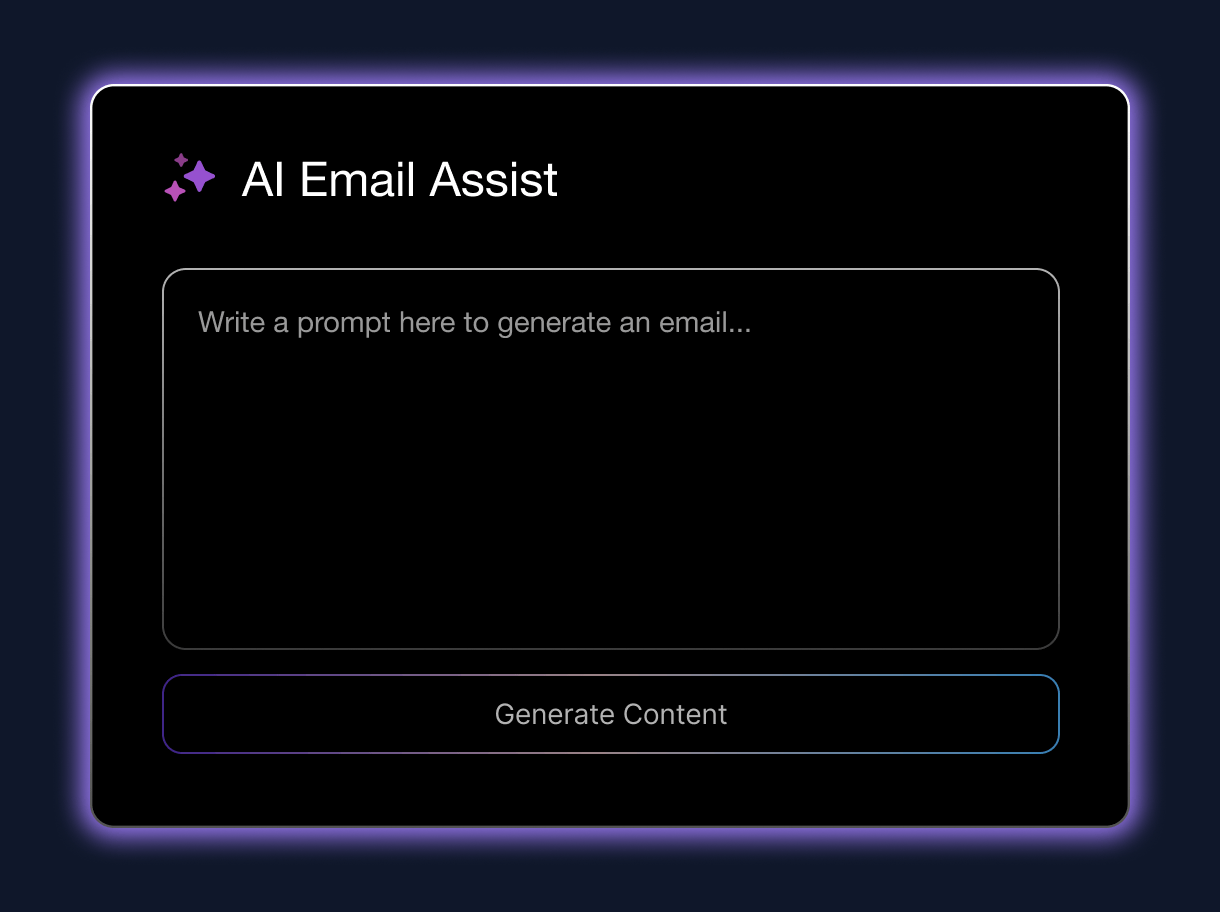 The Capsule AI Email Assist