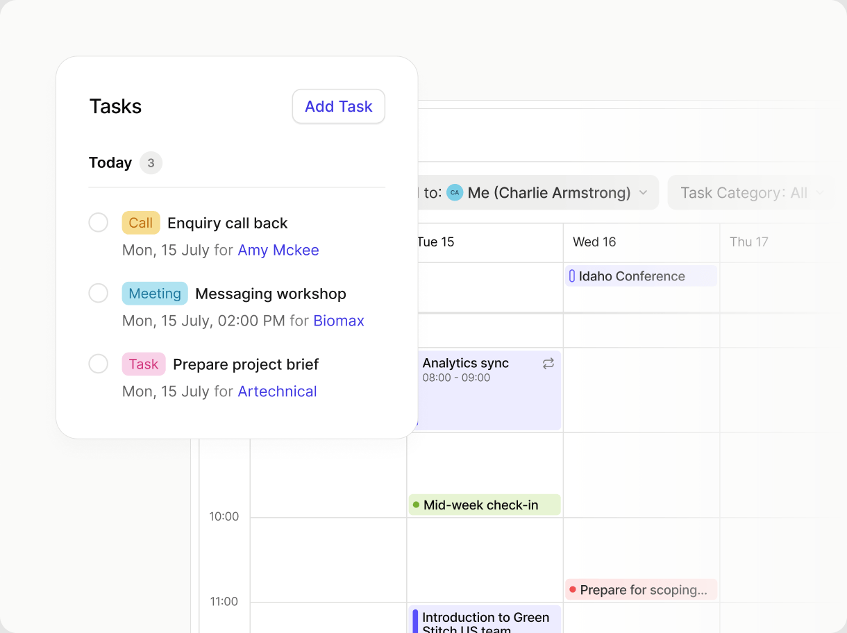 Sell and get paid in one place