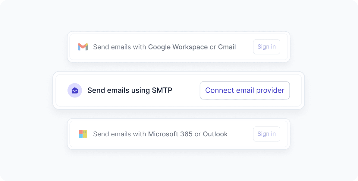 Boîtes de réception partagées