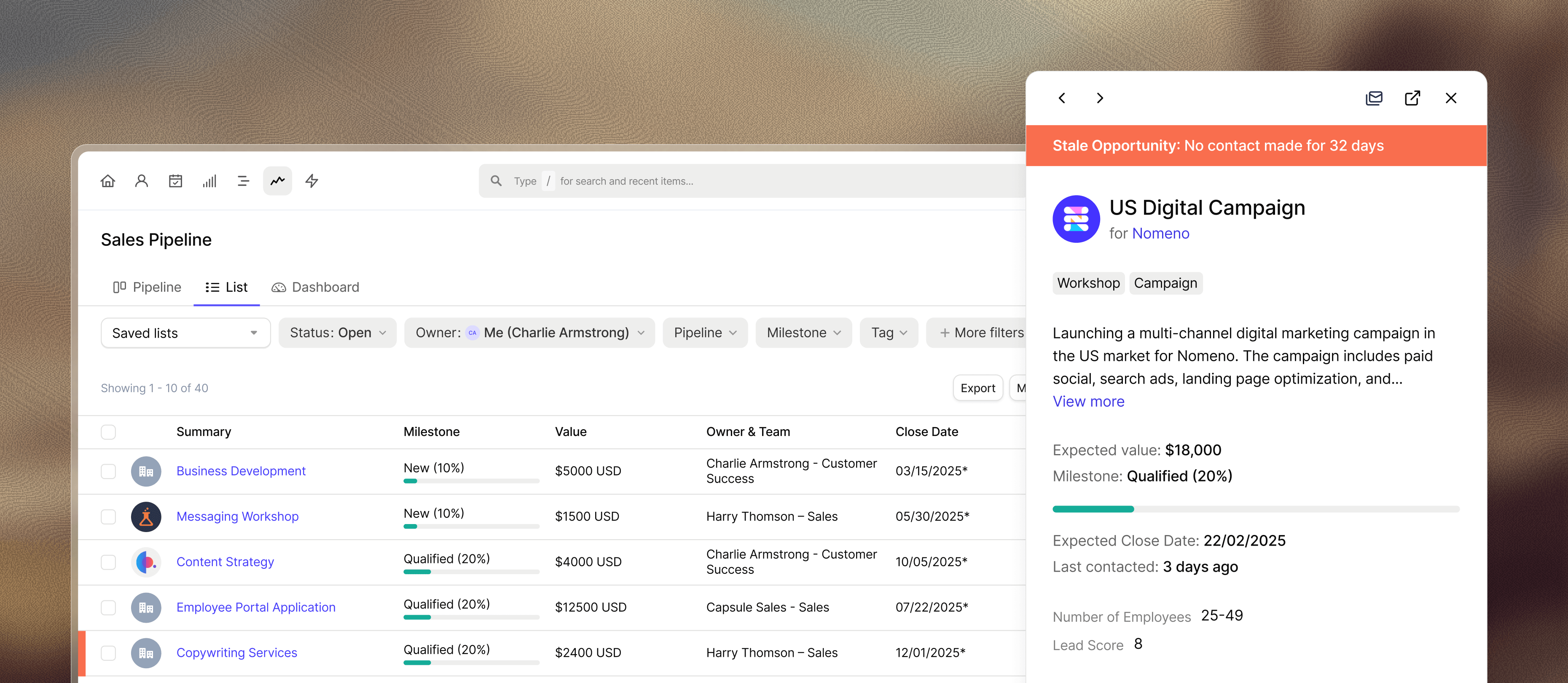 Defina metas e mantenha-se responsável